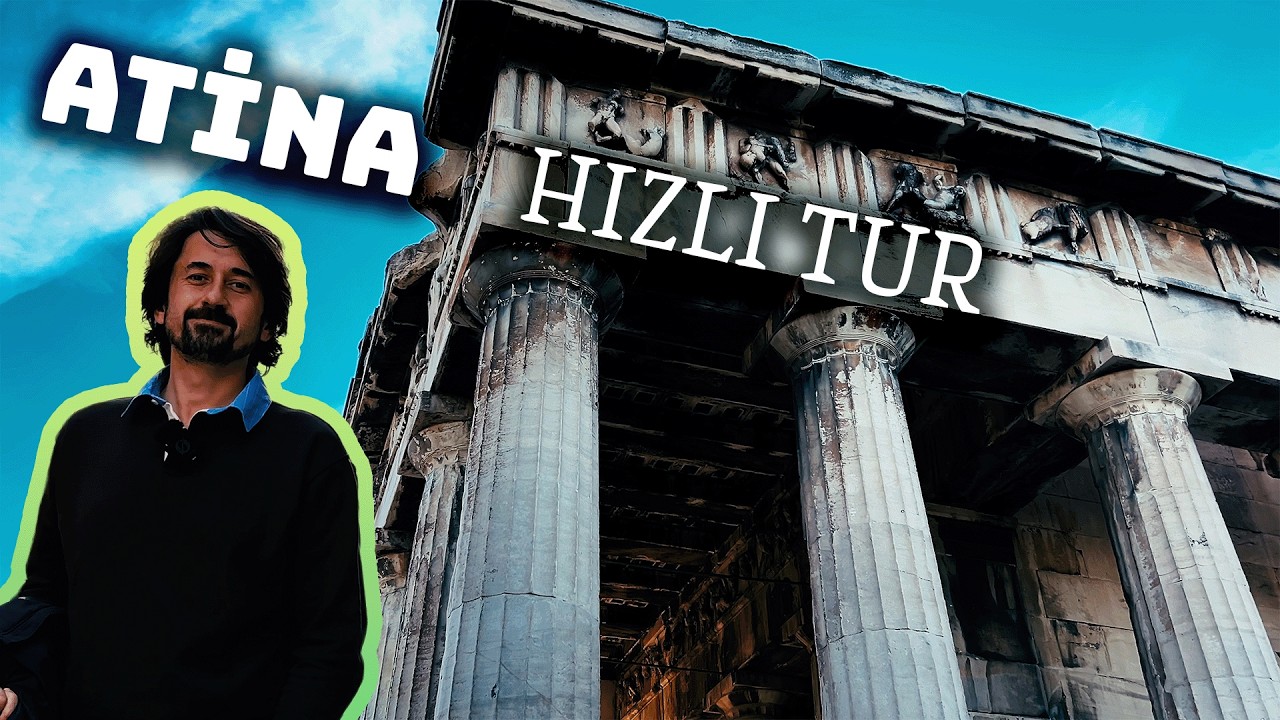 Atina Gezilecek Yerler: Tüm Atina Tek Bölümde! #atina #yunanistan