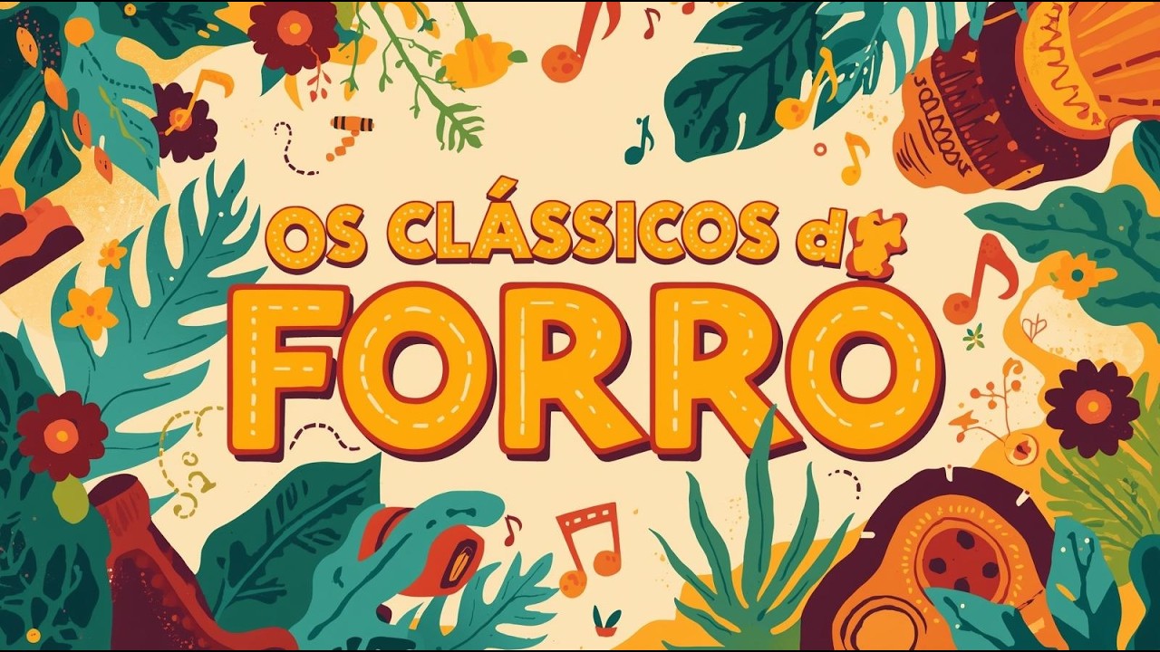 BAÚ DO FORRÓ DAS ANTIGAS - SÓ ANTIGAS MAIS TOCADAS - Tropykália, Limão Com Mel, Desejo de Menina