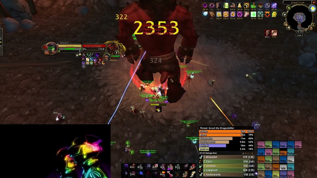 #1 DPS Rogue - Gruul / Magtheridon's Lair | TBC Classic Anniversary