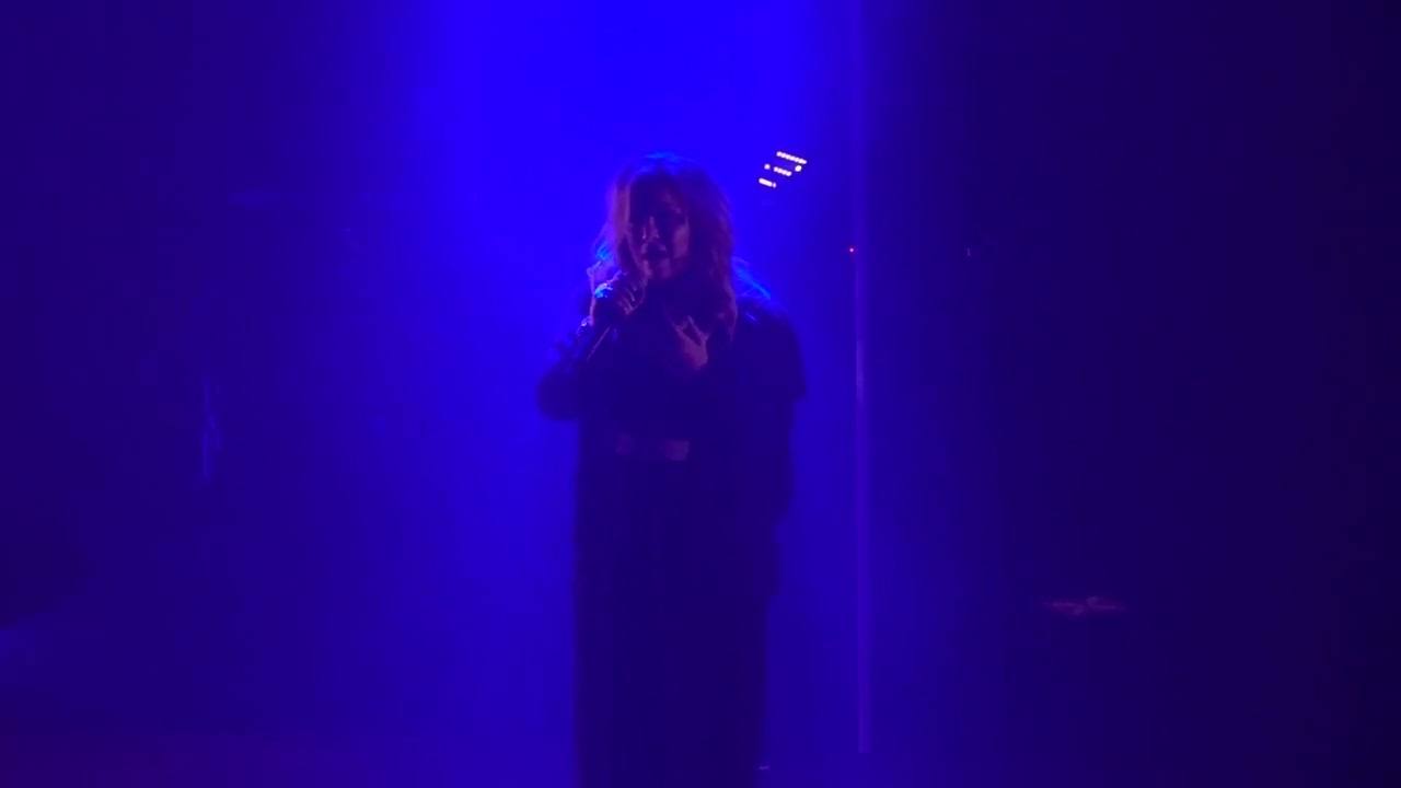 Hélène Ségara, Quand vient la nuit, Drancy 30 avril 2022