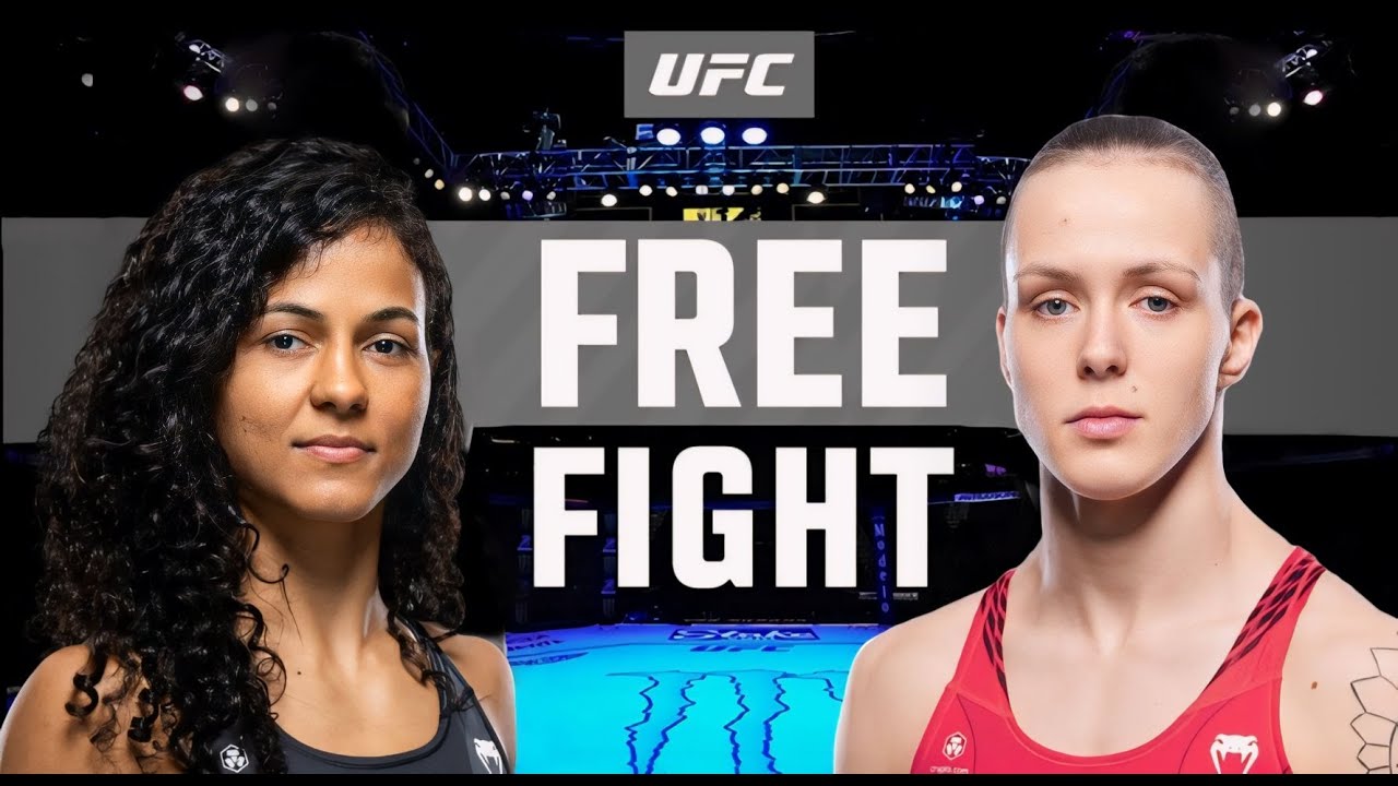 Natalia Silva vs Tereza Bleda | FULL FIGHT | UFC Vegas 65