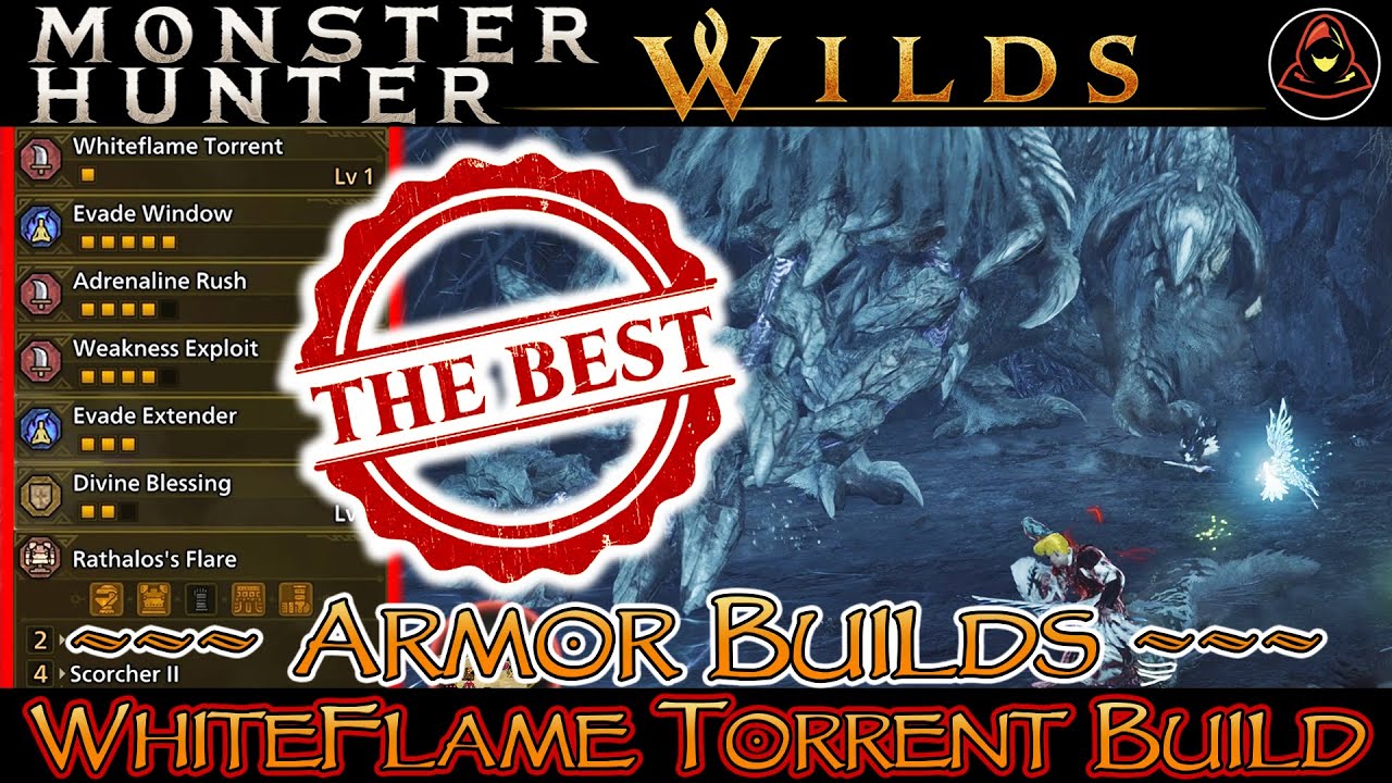 The BEST Whiteflame Torrent POWER Build | Monster Hunter Wilds