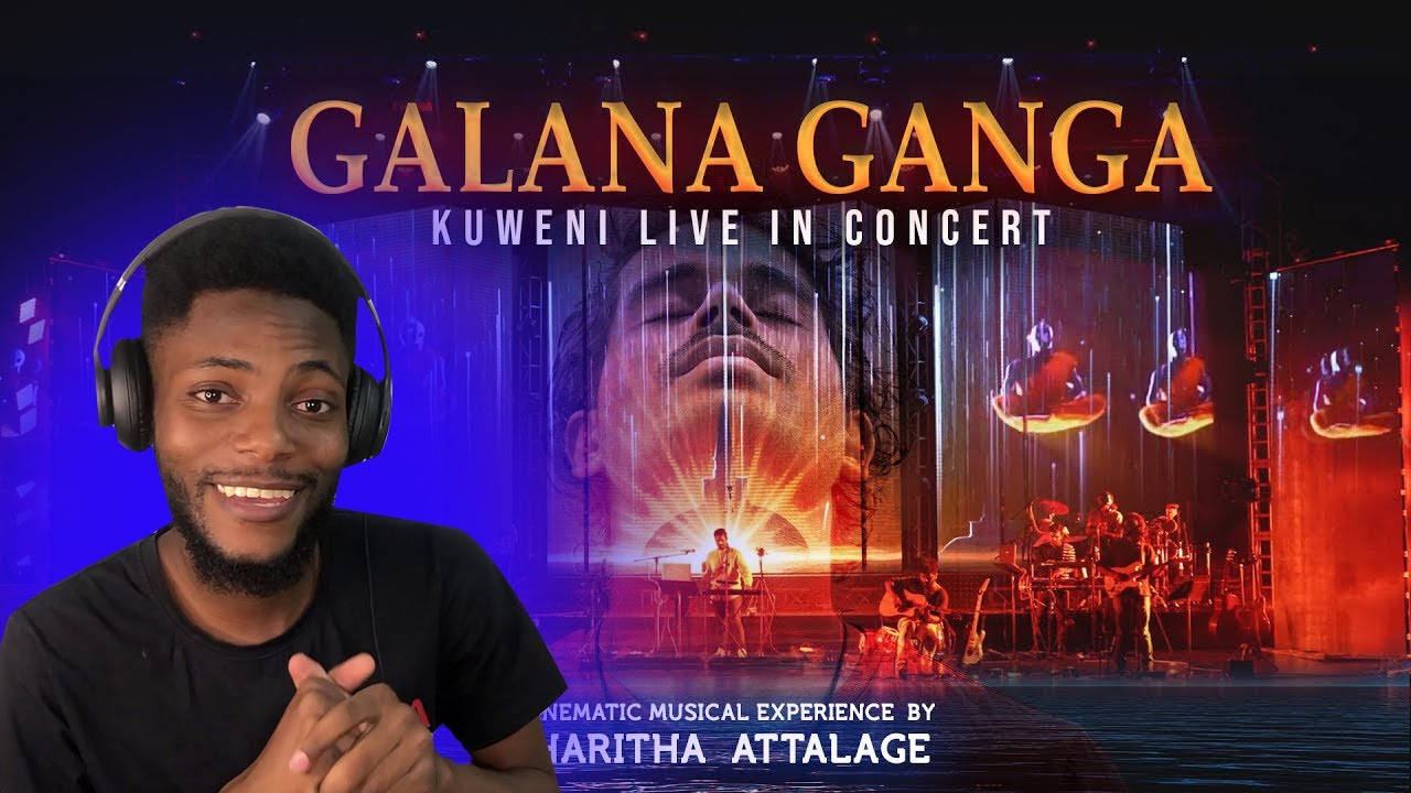 African React to Galana Ganga - Kuweni by Charitha Attalage | (Ft Ravi Jay)