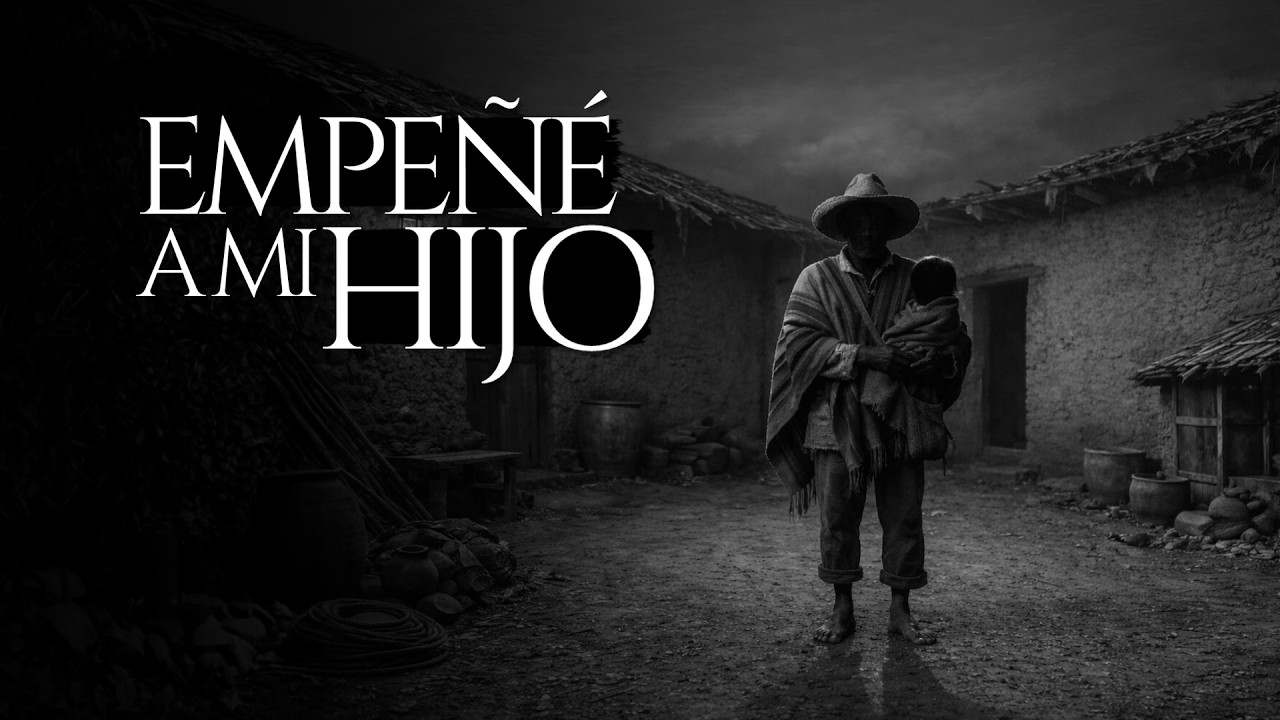 EMPEÑÉ A MI HIJO Y ALGO ME LO QUIERE QUITAR (RELATO DE TERROR REAL)