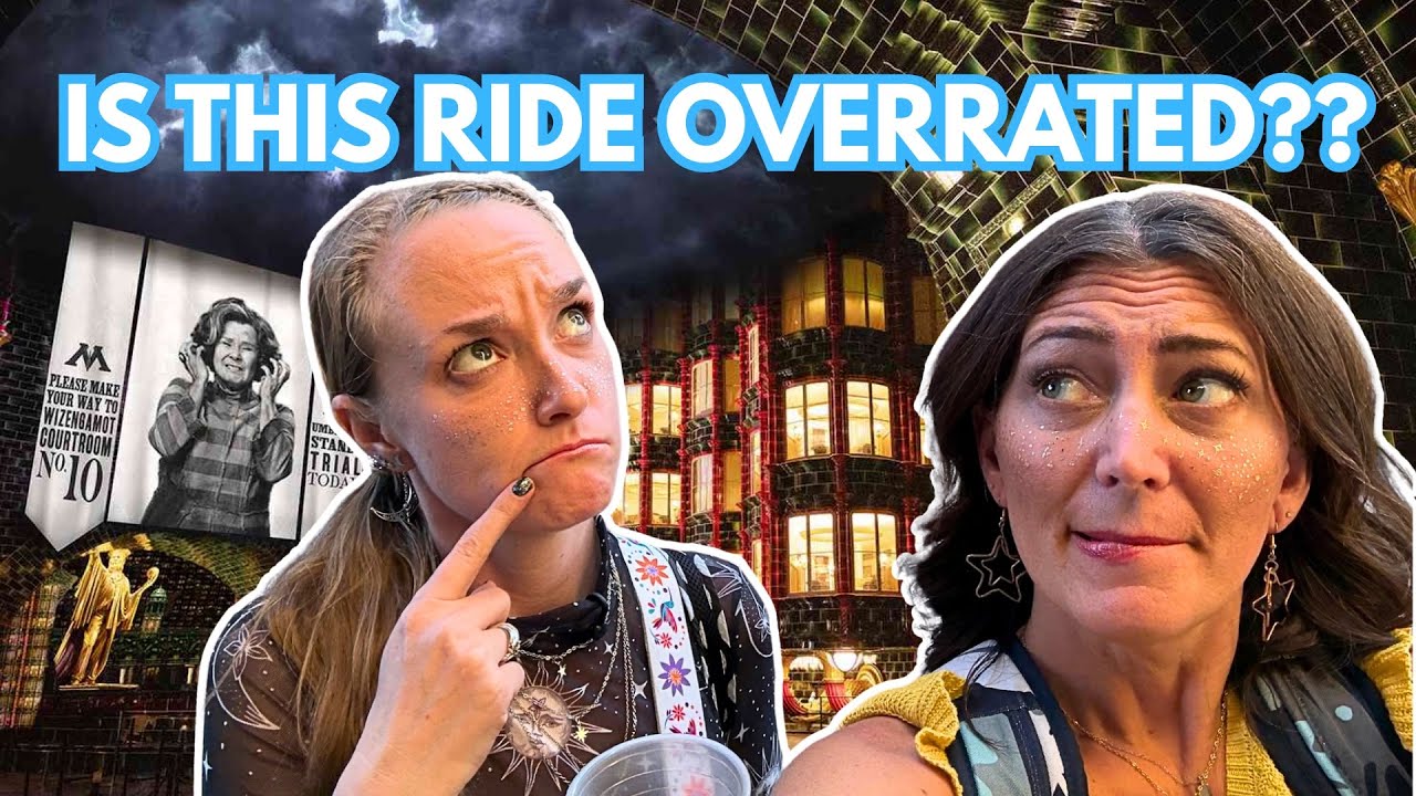 Battle at the Ministry Ride Review | Wizarding World Pt. 2 | First Time at Epic Universe (Episode 4)