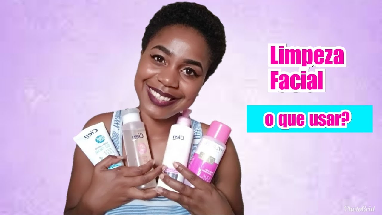 LIMPEZA FACIAL, QUE PRODUTOS USAR?🤔| Por Marieta Pires