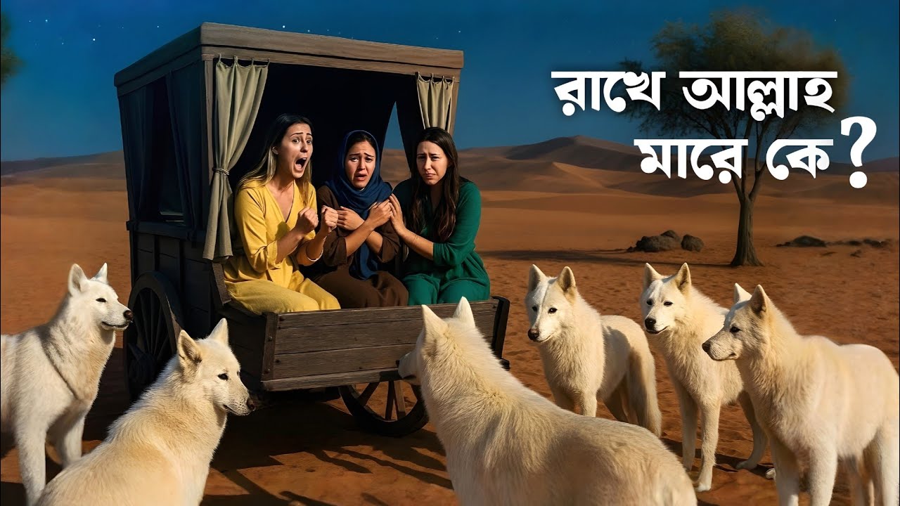 এতিম তিন বোনকে আল্লাহ যেভাবে সাহায্য করলেন...|| Islamic Moral Story || iRC