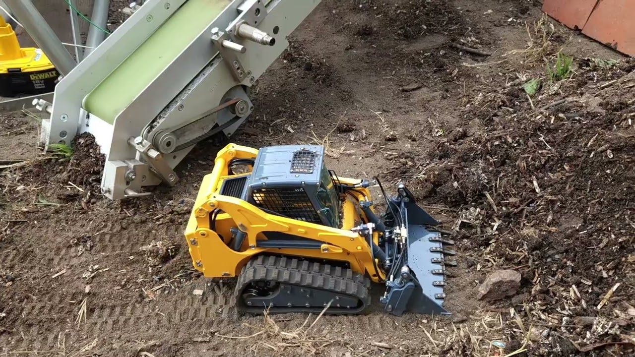 Aoue LT5 Loader & Conveyor Belt – PLUS a Genius Rust Removal Trick!