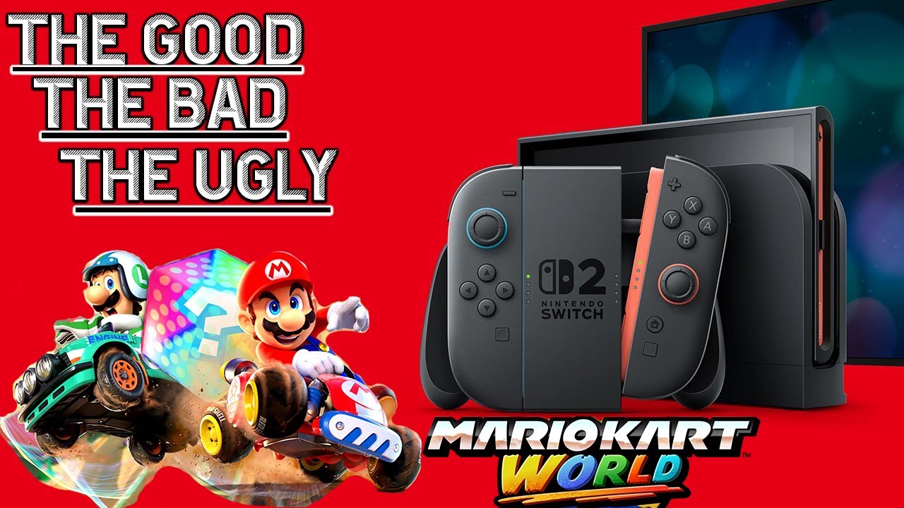 Switch 2 Launch first impressions!