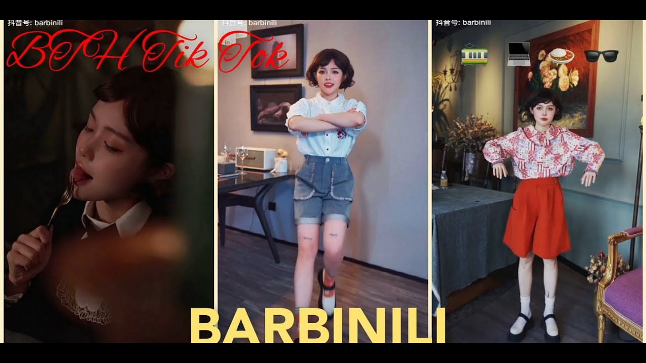 Tiktok DANCE / barbinili - CÔ NÀNG VỚI ĐIỆU NHẢY SIÊU NGẦU / TIKTOK TRUNG QUỐC