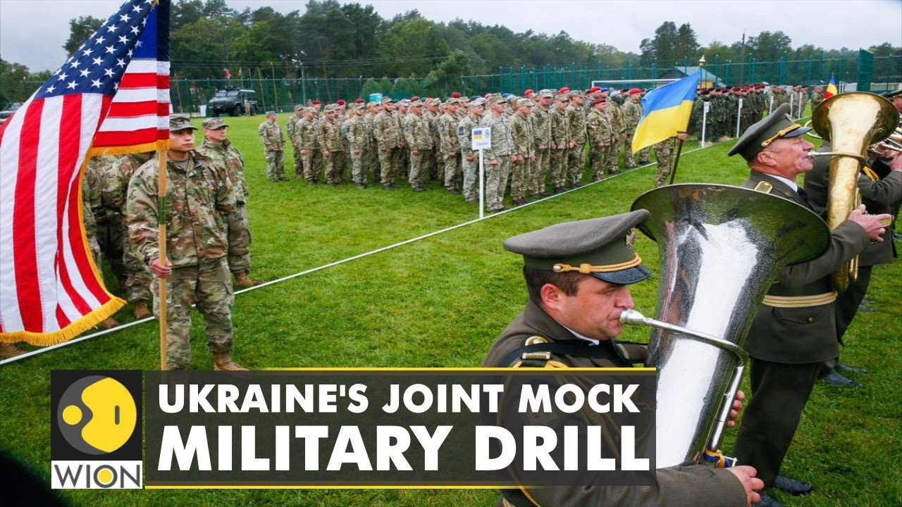 Ukraine holds large scale joint military drill with US forces, NATO allies| World English News| WION
