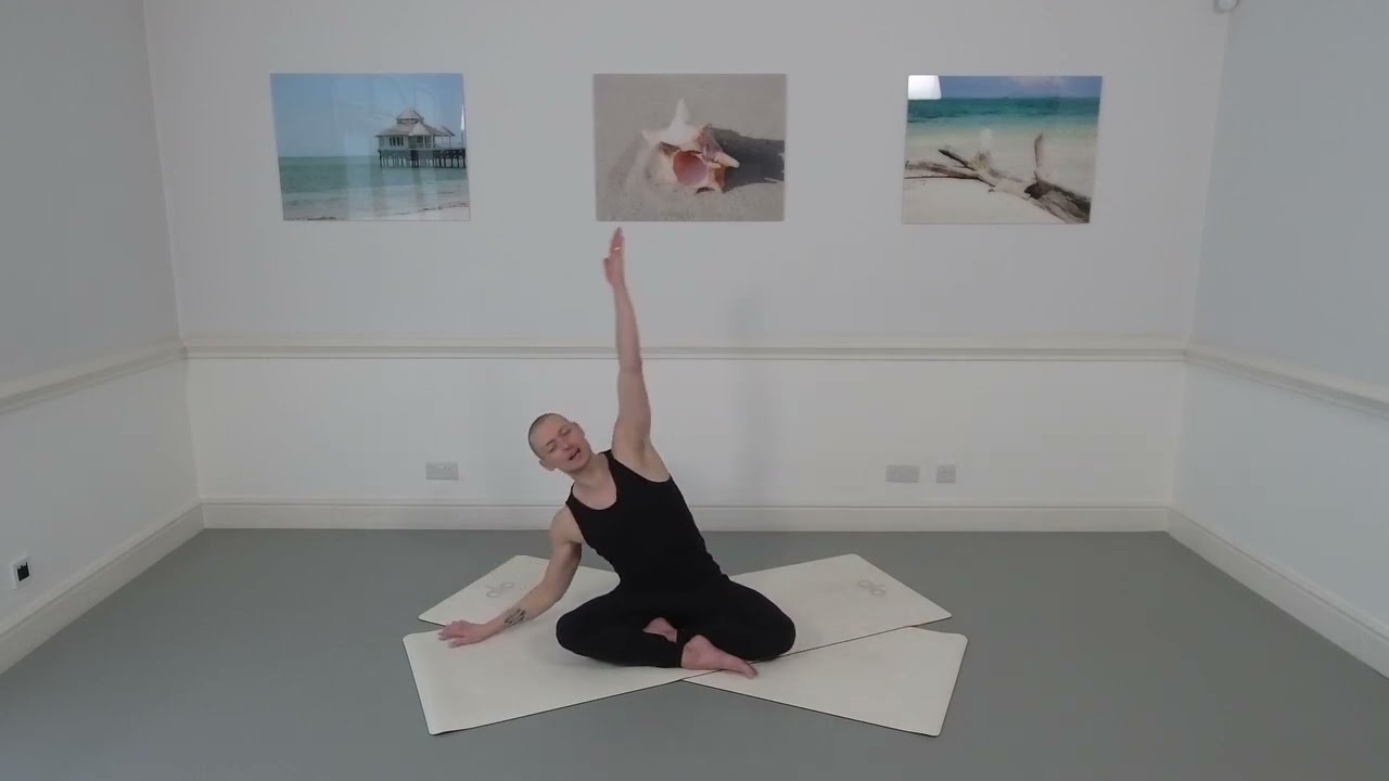 Love Your Flow || Beginner Vinyasa Yoga with Trevor || 60MIN