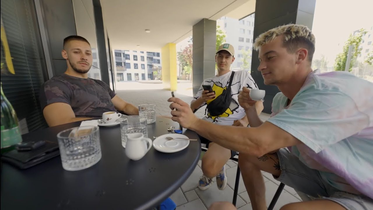 Vlogujeme vonku