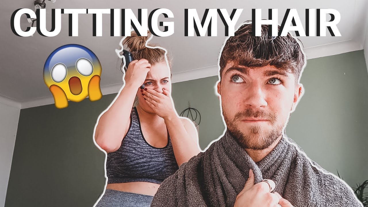 SHE CUT MY HAIR | AT HOME HAIRCUT | WEEKEND VLOG #StayHome
