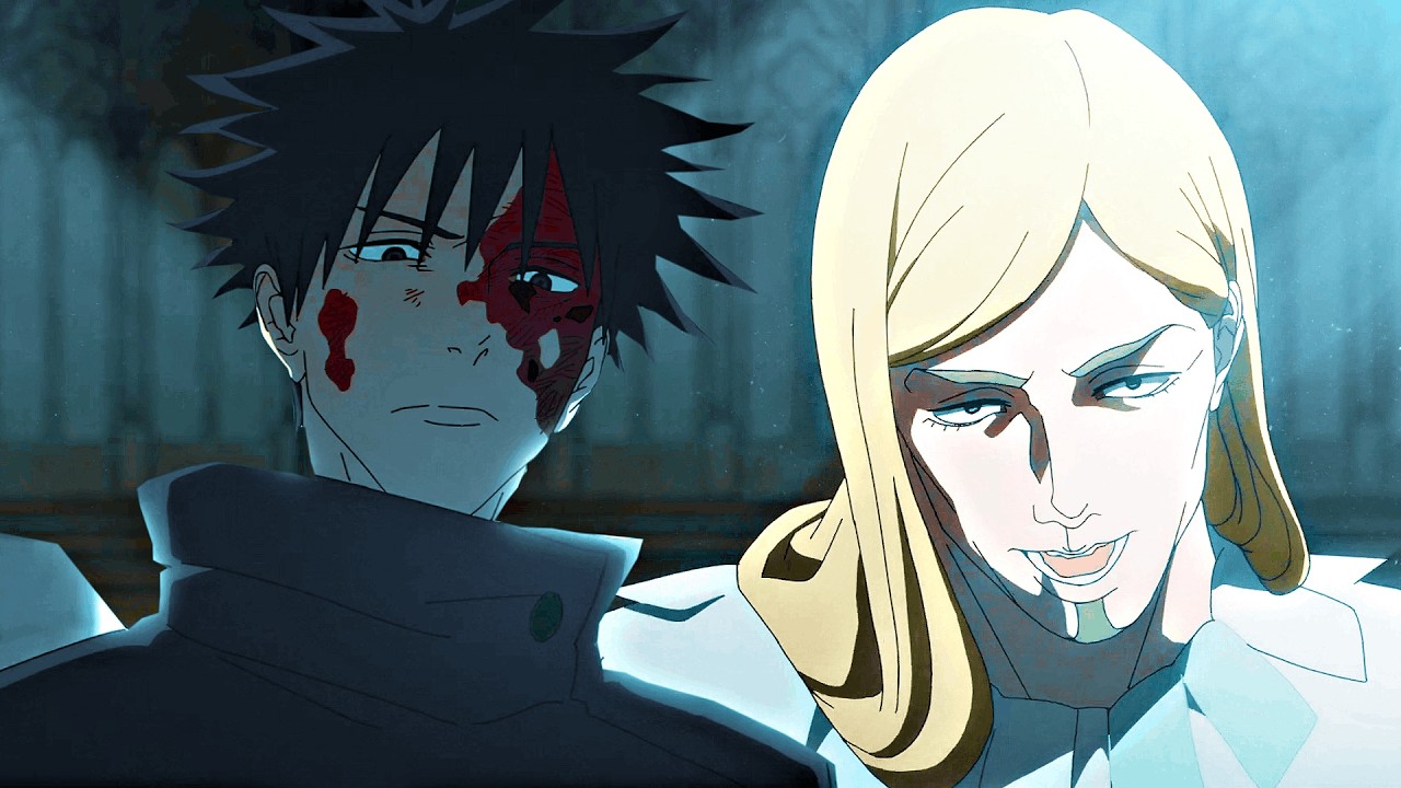 Megumi Vs Reggie 4k Raw Clips For Editing | Megumi Domain Expansion | Season 3 Episode 10 #jjk #s3