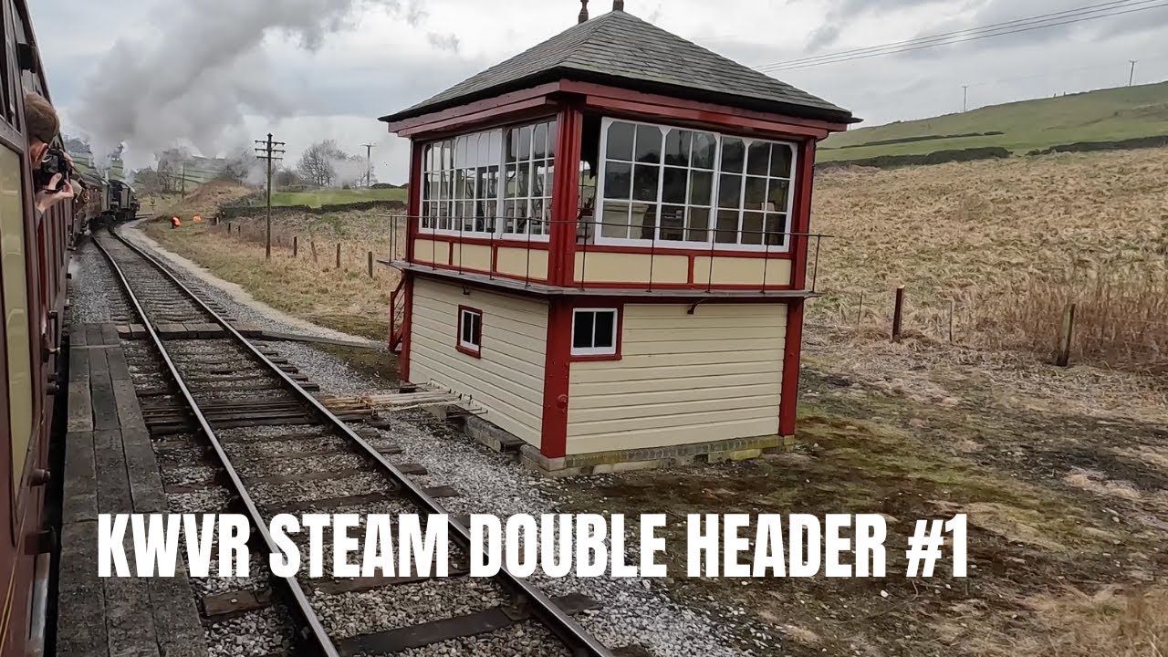 Keighley-Oxenhope Steam Double-Header | Royal Scot & Bahamas