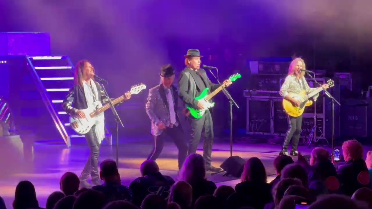 Styx Concert at Pompano Beach Amphitheater
