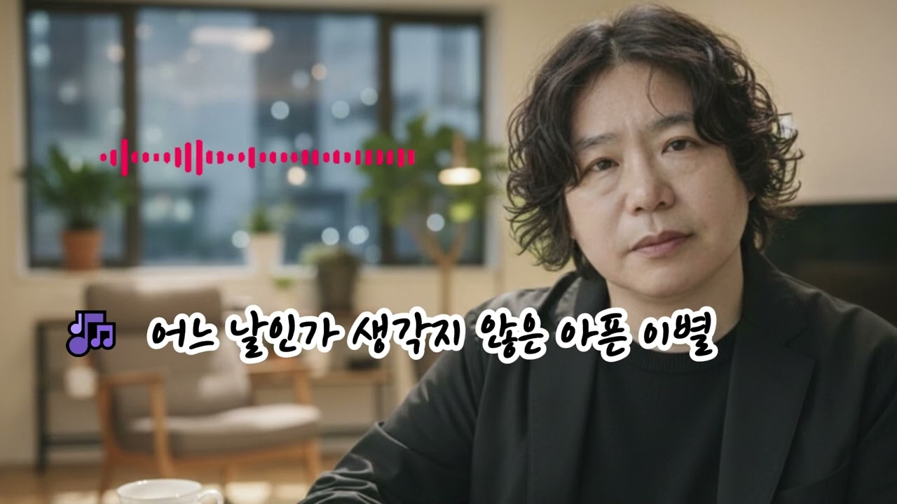 🎶  어느 날인가 생각지 않은 아픈 이별 🌟사랑이었을까, 그리움이었을까아직도 난