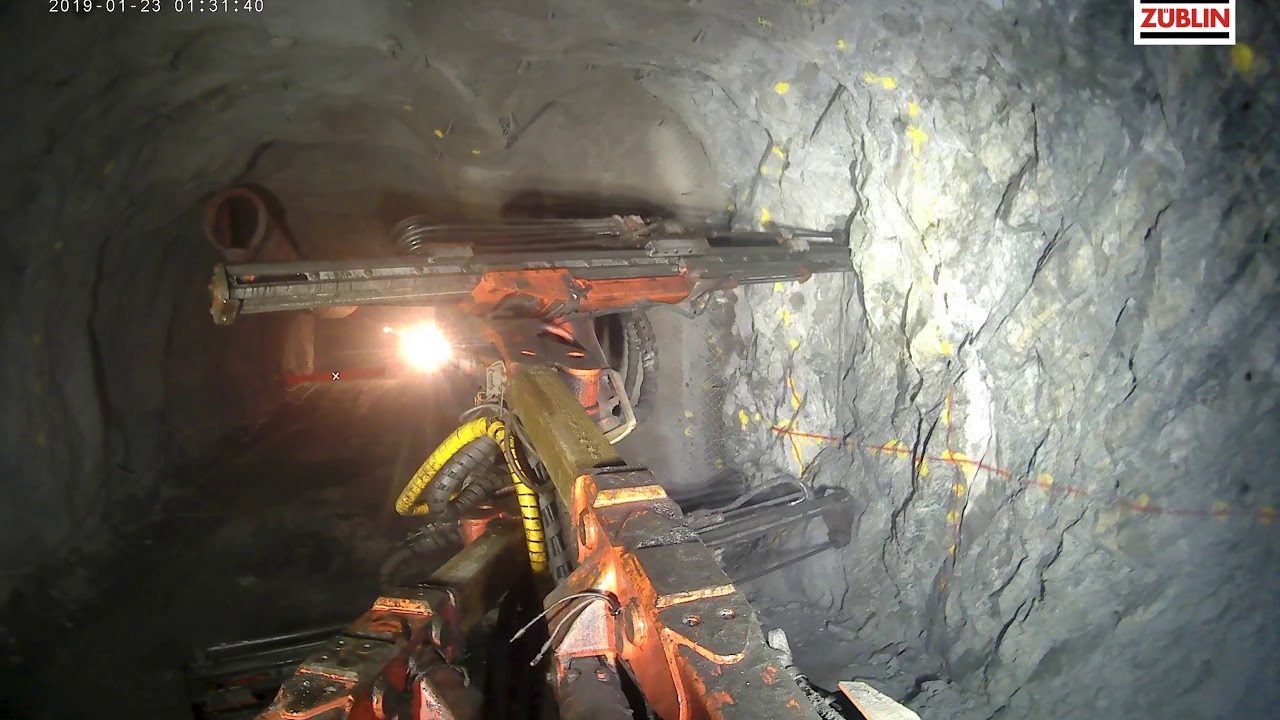 SANDVIK MINING DD321 , CHUQUICAMATA UNDERGROUND