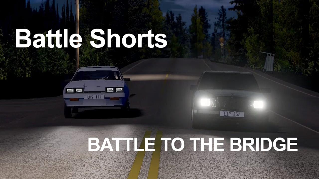 Alivieska Highway Trials - Battle Shorts 1