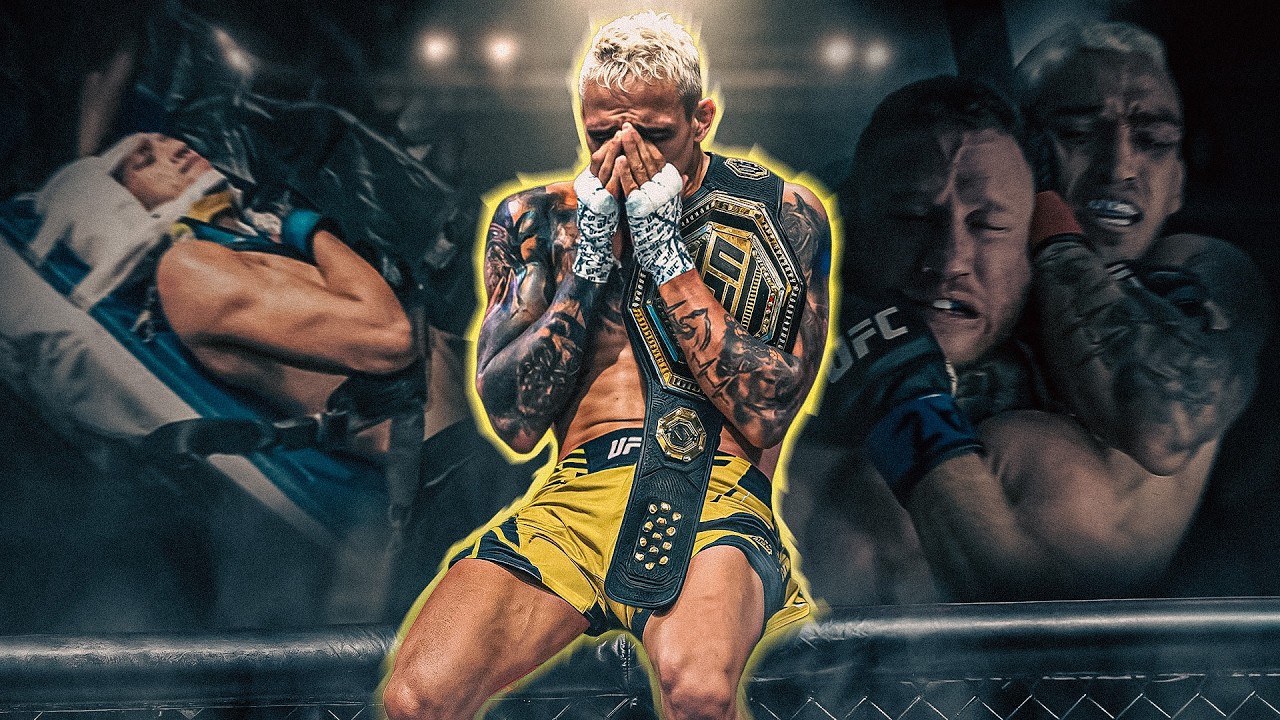 Самое Эмоциональное Восхождение в Истории UFC: Чарльз Оливейра