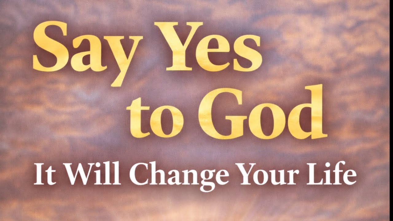 🙏 Say Yes to God Today| MIdday Prayer✨