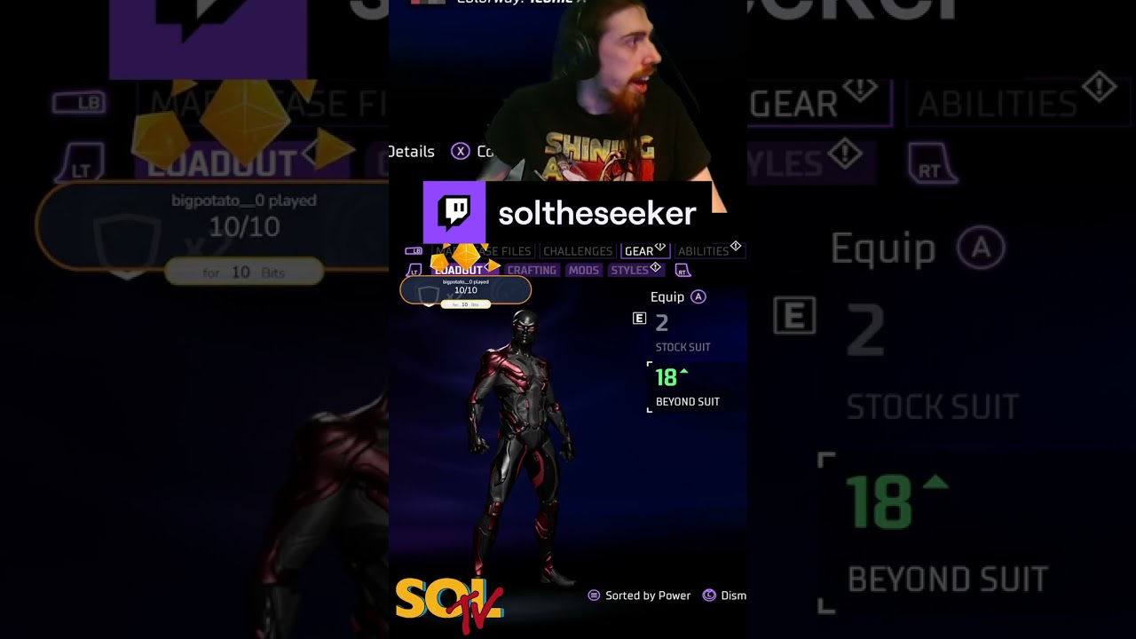 Robin 10/10 | soltheseeker on #Twitch