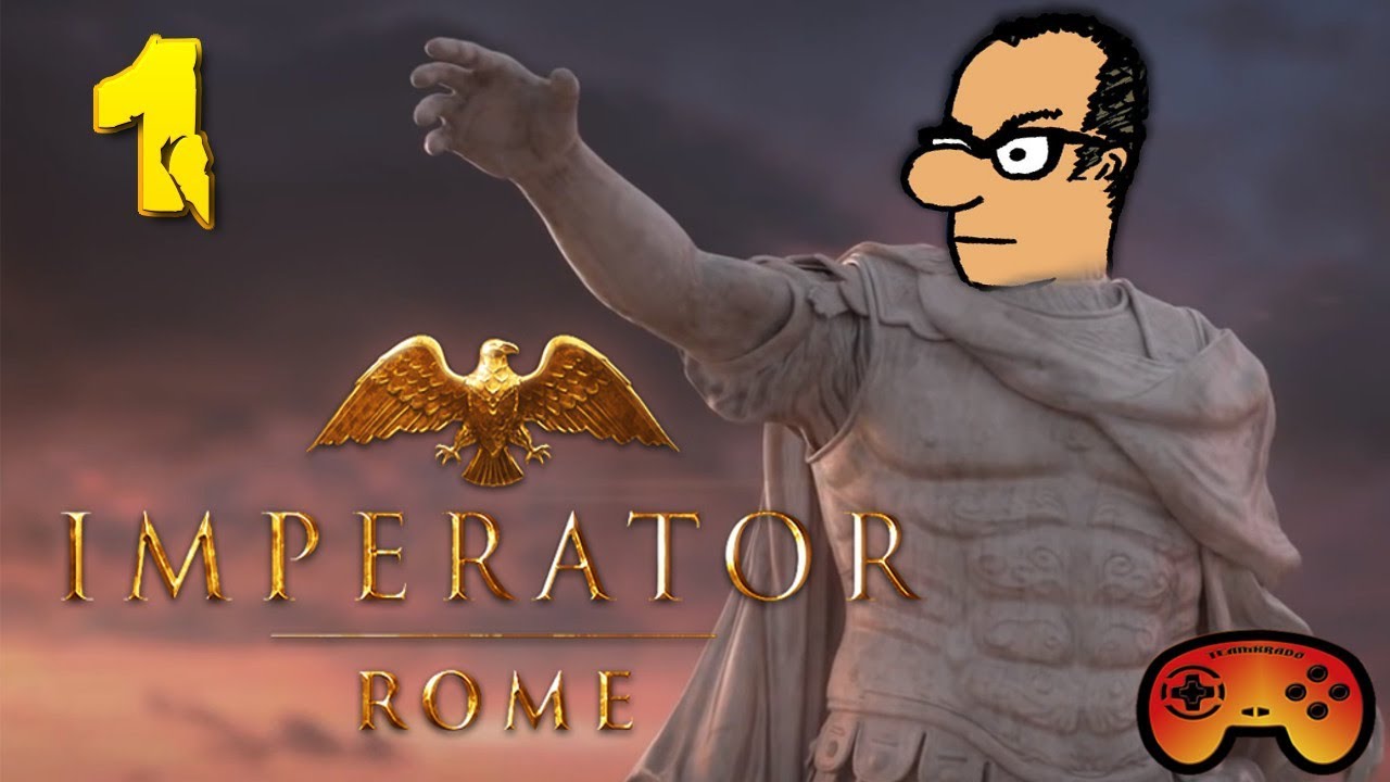 Mein Stamm (Cheruskien)#001 in Imperator Rome - Deutsch - Gameplay