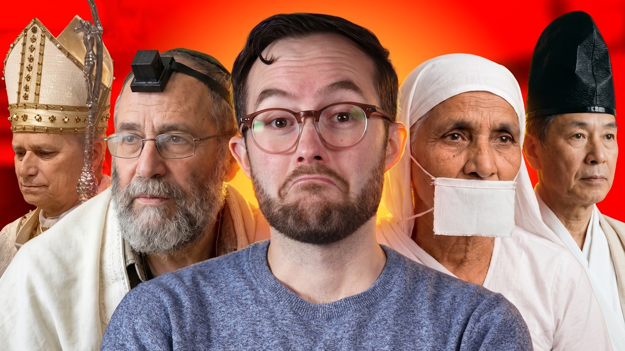 I'm LDS. I studied everyone else's sacred clothing.