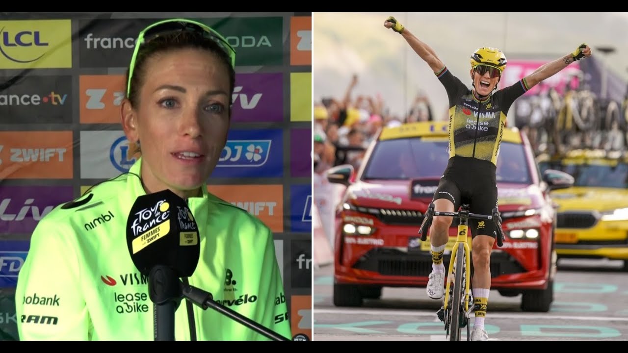 Tour de France Femmes 2025 - Pauline Ferrand-Prévot : 