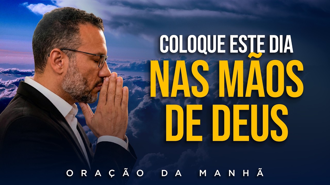 ☀️ BÊNÇÃO DO DIA: COM O BISPO MARCELO MORAES |  DOMINGO (08/03)