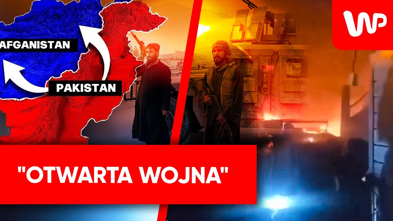 Pakistan atakuje Afganistan. 