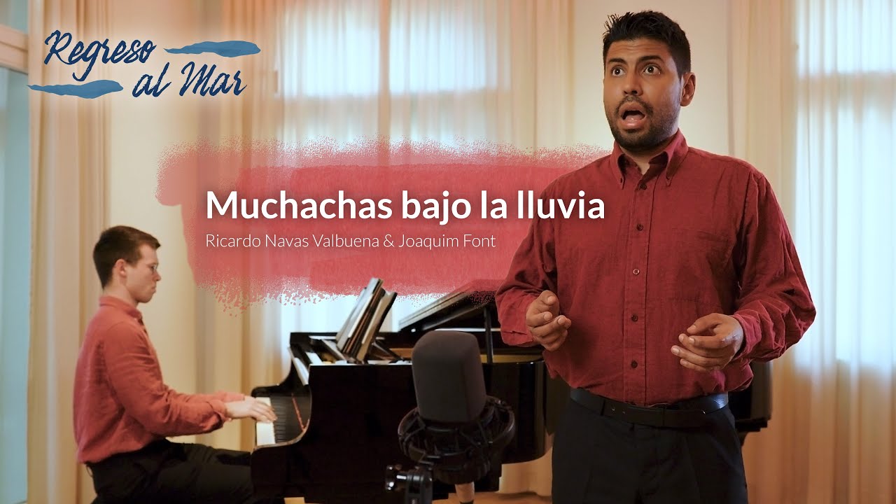 Ricardo Navas Valbuena sings 