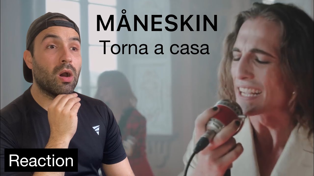 Måneskin - Torna a casa (Music Vídeo) || Reaction