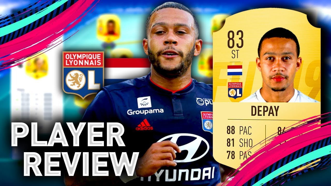 FIFA 19 MEMPHIS DEPAY PLAYER REVIEW | 83 DEPAY | FIFA 19 ULTIMATE TEAM
