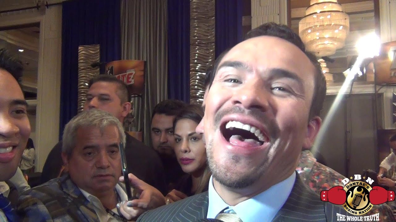 JUAN MARQUEZ  REACTION TO PACQUIAO'S WIN AND THOUGHTS ON TERRENCE CRAWFORD