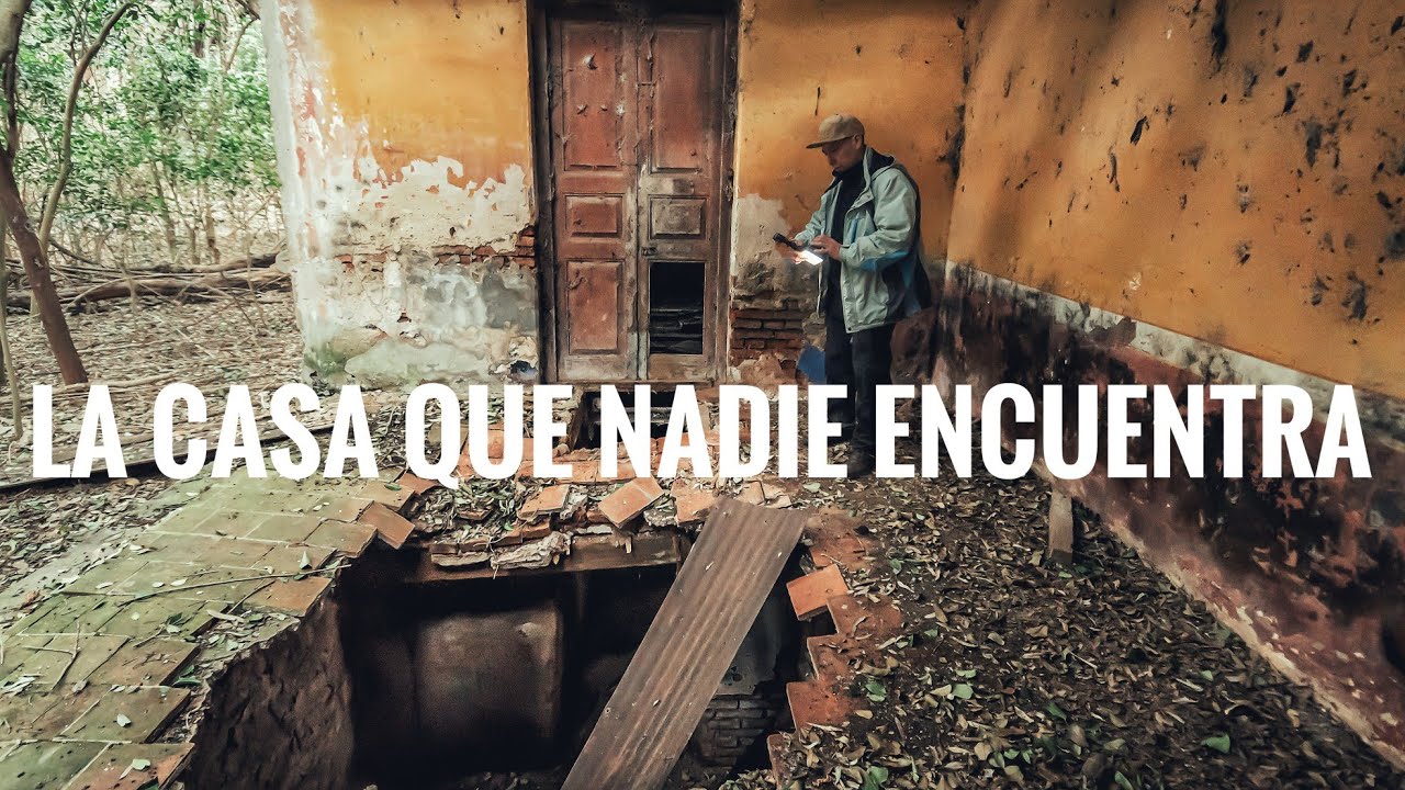 Descubro una CASONA PERDIDA en el BOSQUE que POCOS han VISTO