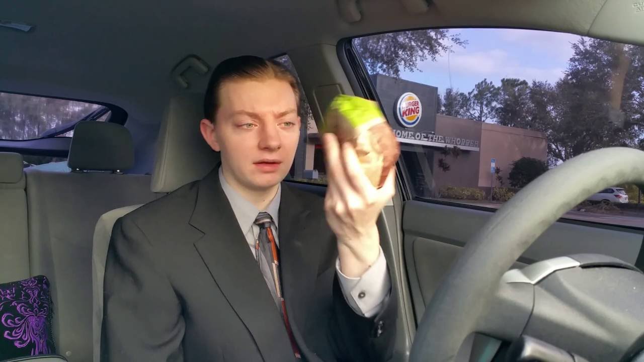 Burger King Bacon King Sandwich - Food Review