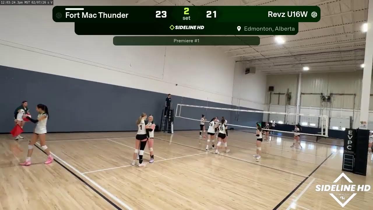 Revz U16W vs. Fort Mac Thunder (2026.02.07)