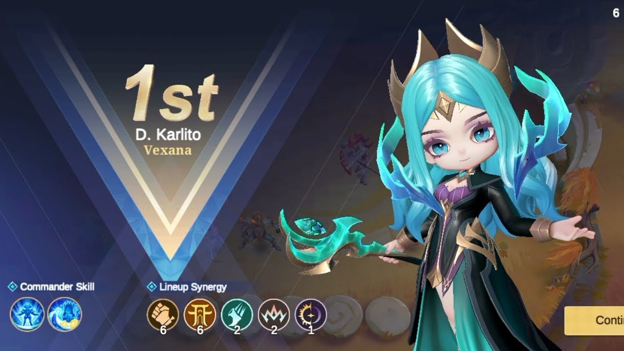 Commander Vexana again