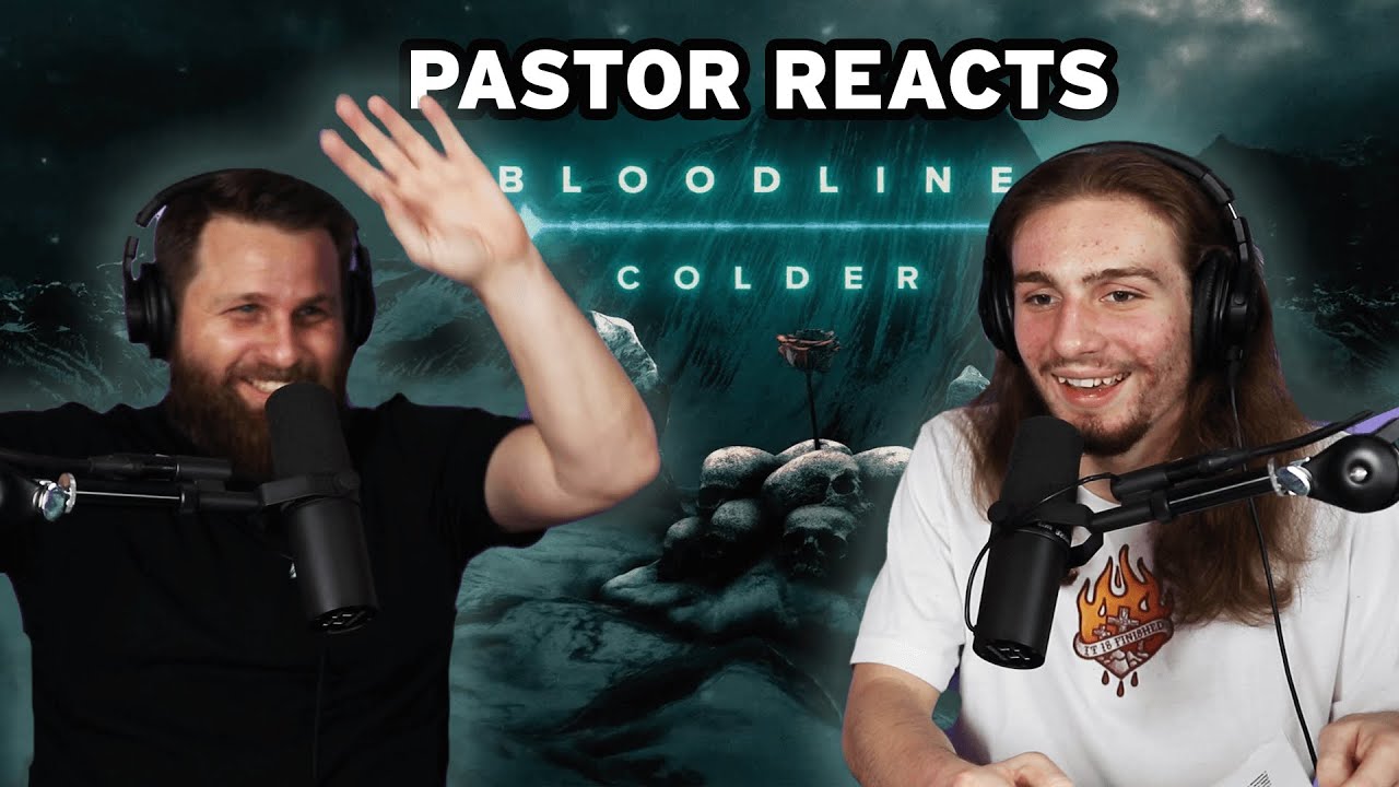 Bloodlines Colder // Pastor Rob reaction // Lyric Analysis | Metalcore 🔥