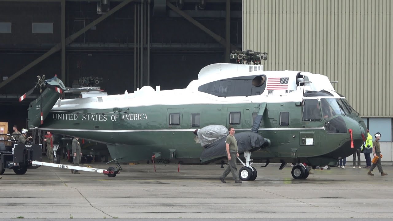 (4K) USAF C-17s Collecting Trump's Helicopters after NATO SUMMIT 2025 (DutchPlaneSpotter)