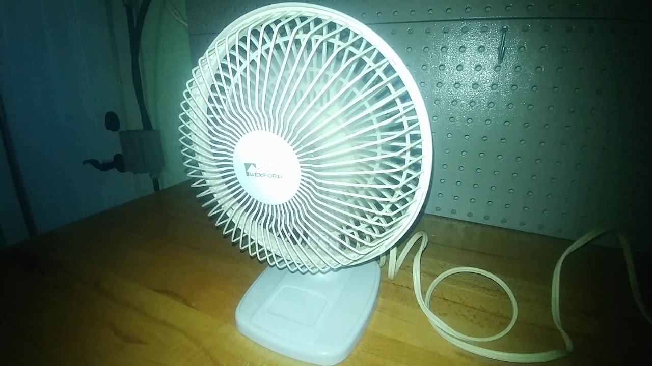 2008 Wexford 6" Desk fan model DF-R602