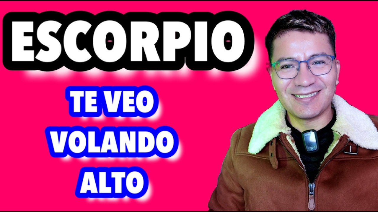ESCORPIO ♏️ VI MUCHA ENERGIA ⁉️😱 Y MAGIA EN TI