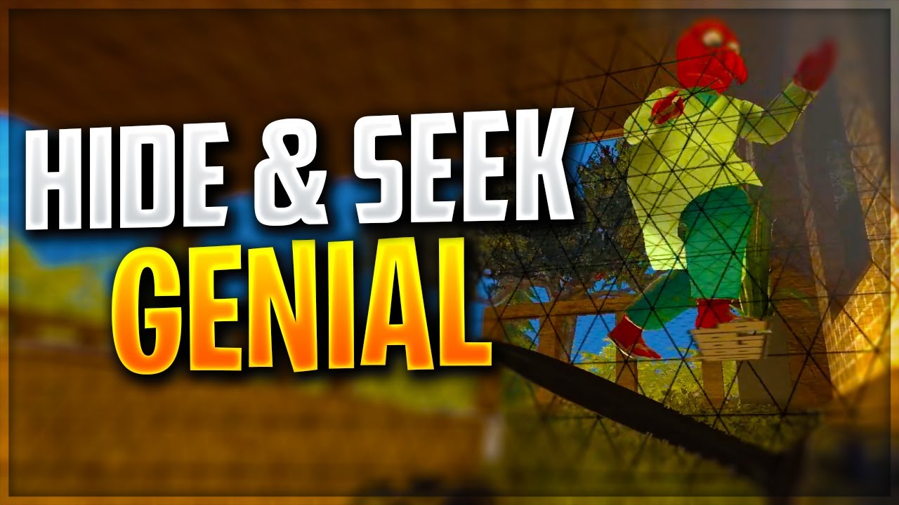 HIDE & SEEK *GENIAL* CU DR. ZOIDBERG!
