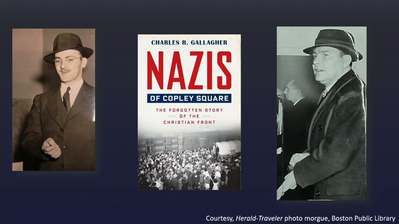 TPL: Nazis of Copley Square -- The Forgotten Story of the Christian Front