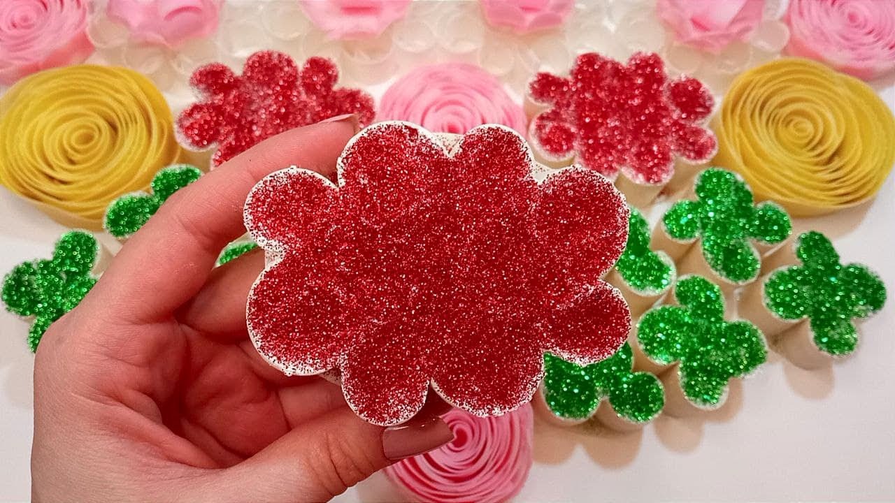 ASMR soap сrushing  - Soap Boxes with Starch - Soap Roses -  Satisfying Video