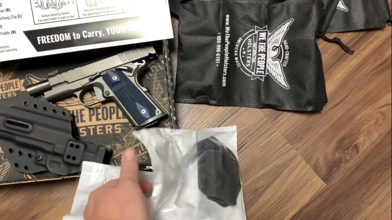 Freedom Holster Platform from We The People Holsters - Initial Impressions