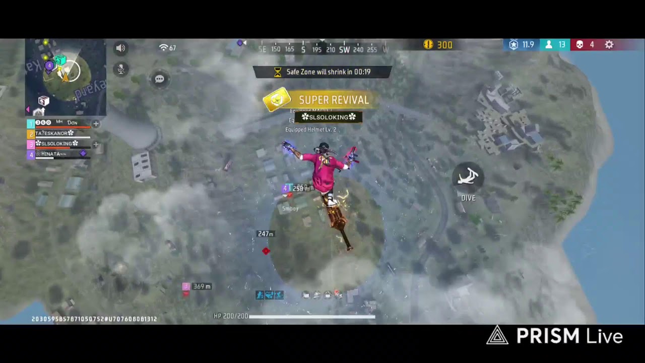 Live streaming of ESKANOR FF