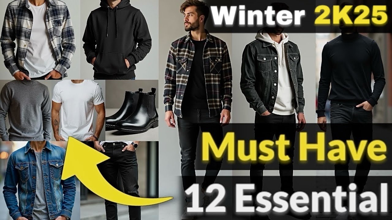 Build a Stylish Winter Wardrobe on a Budget! हिंदी में